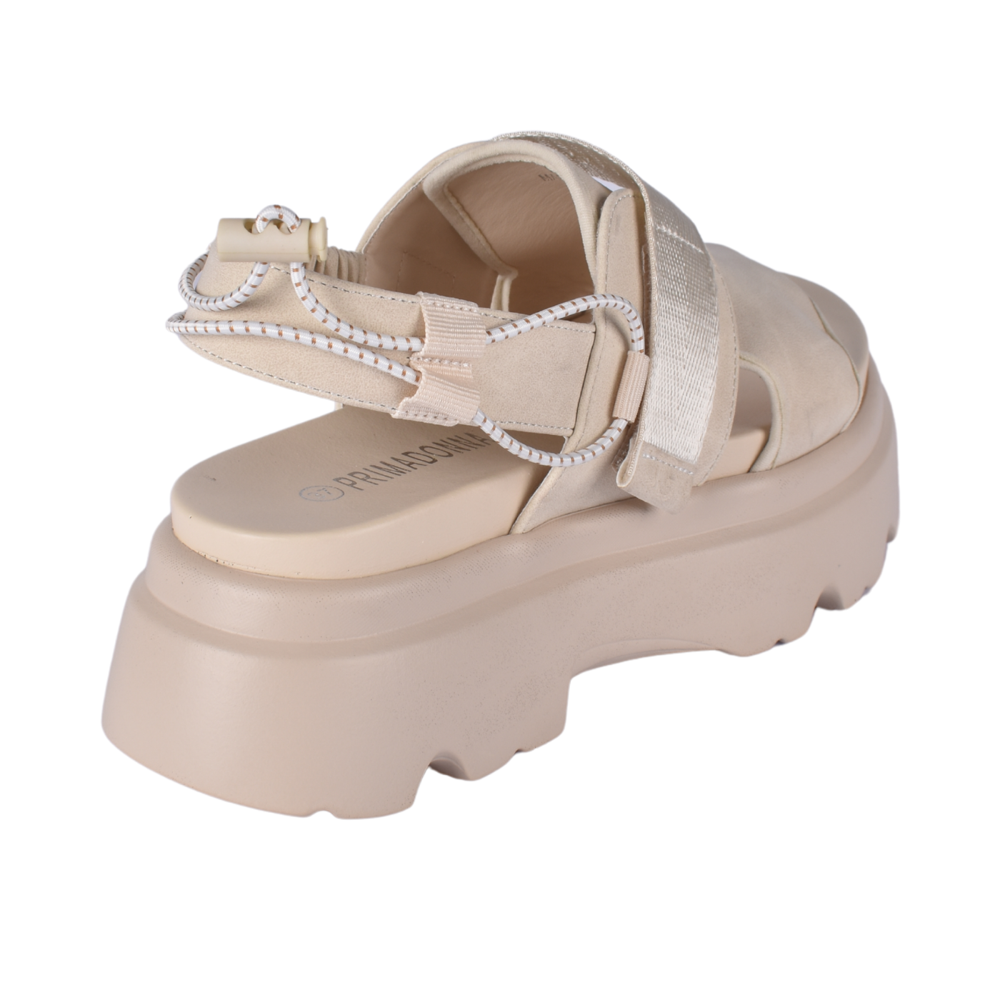 Chunky Platform Sandal With Adjustable Strap Melouk