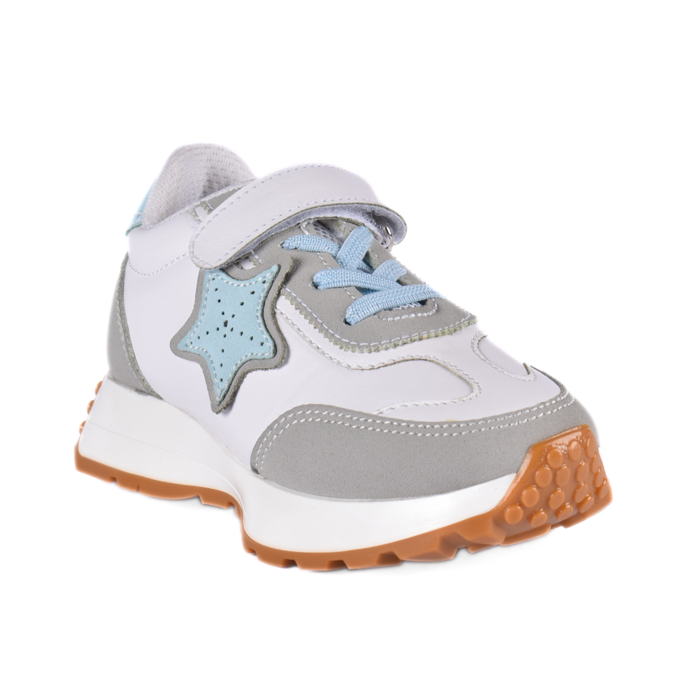 Simple Sneakers Kids Light blue 71 30S Melouk