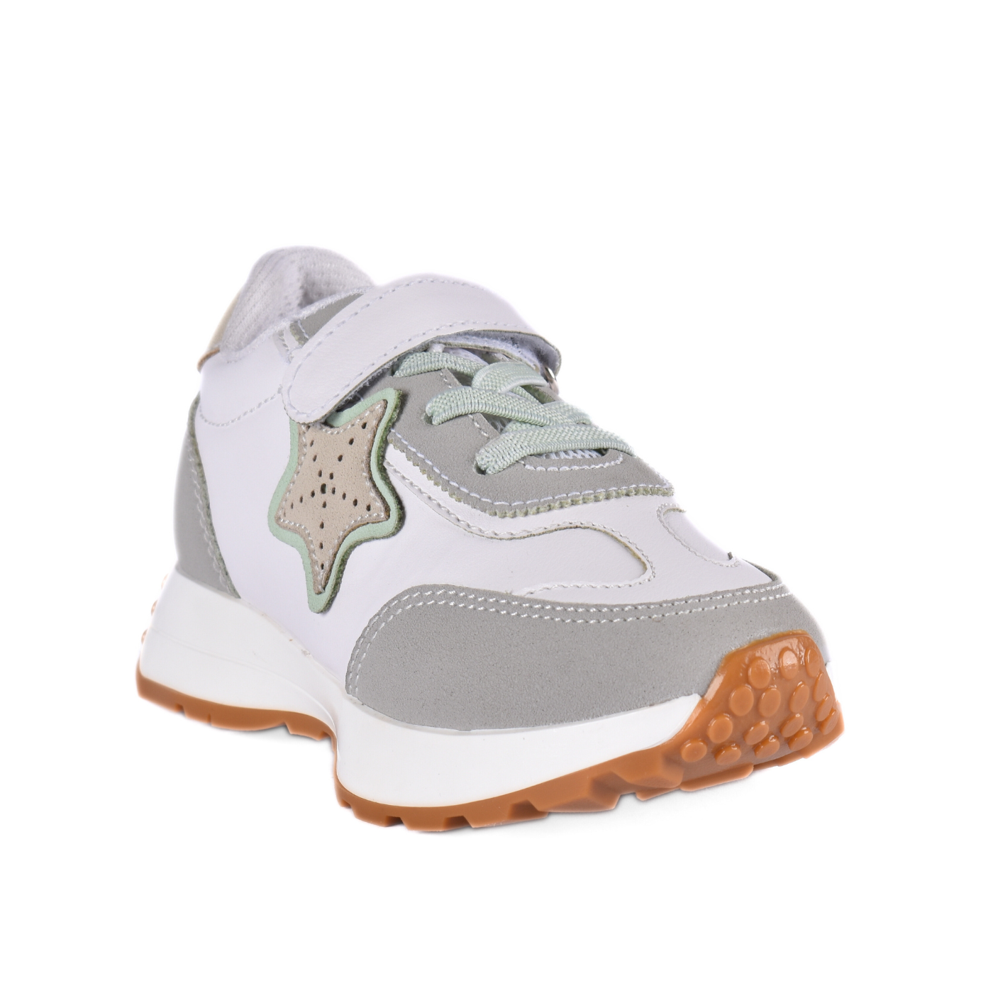 Simple Sneakers Kids Green 71 30S Melouk