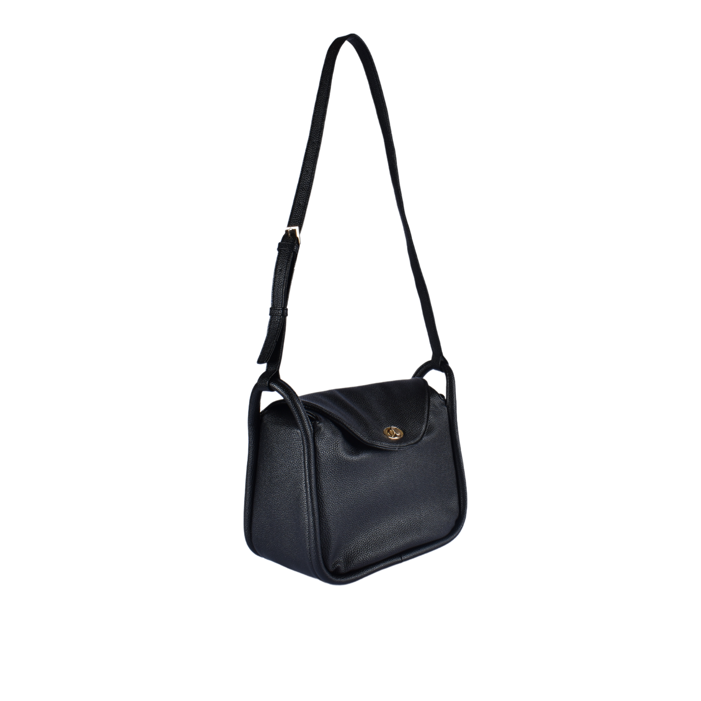 Vibes Leather Shoulder Bag