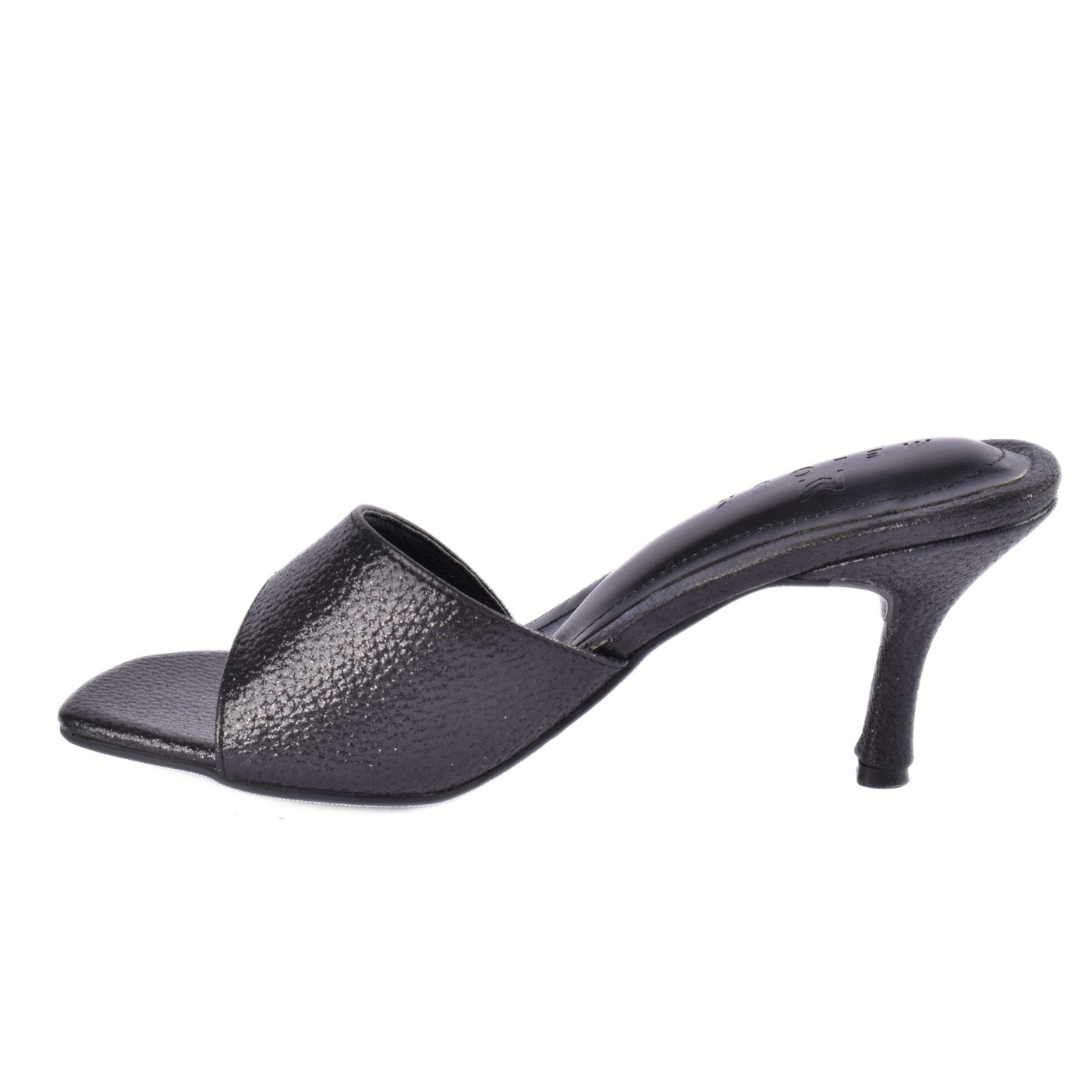 Women Elegant High Heel Sandal With Sparkling Finish Melouk
