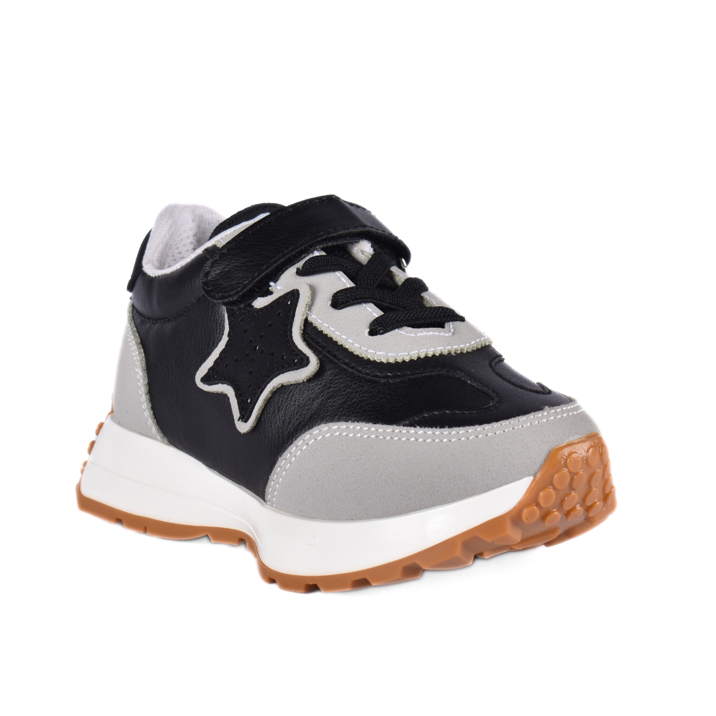 Simple Sneakers Kids Black 71 30S Melouk