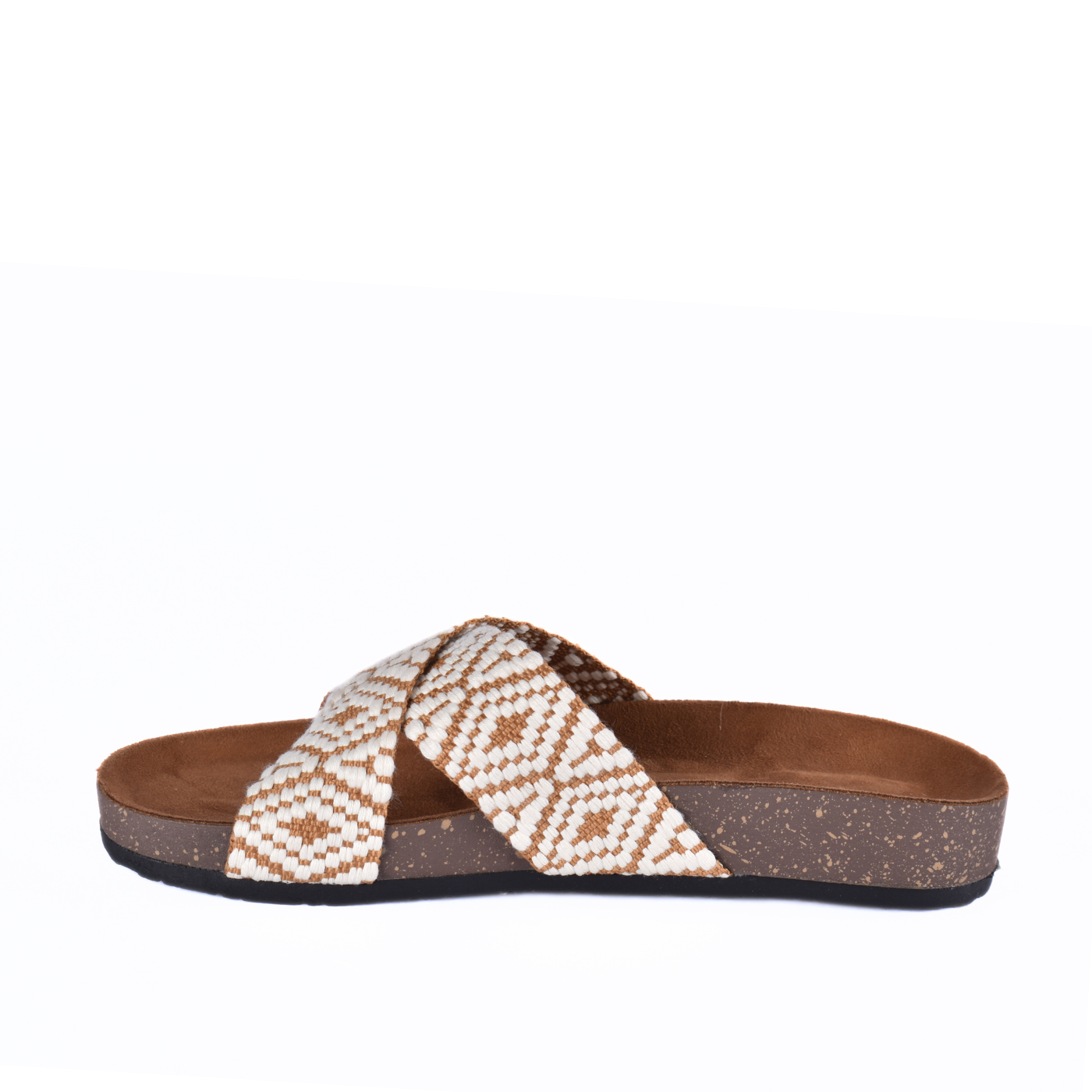 Flat Slipper With Details Melouk