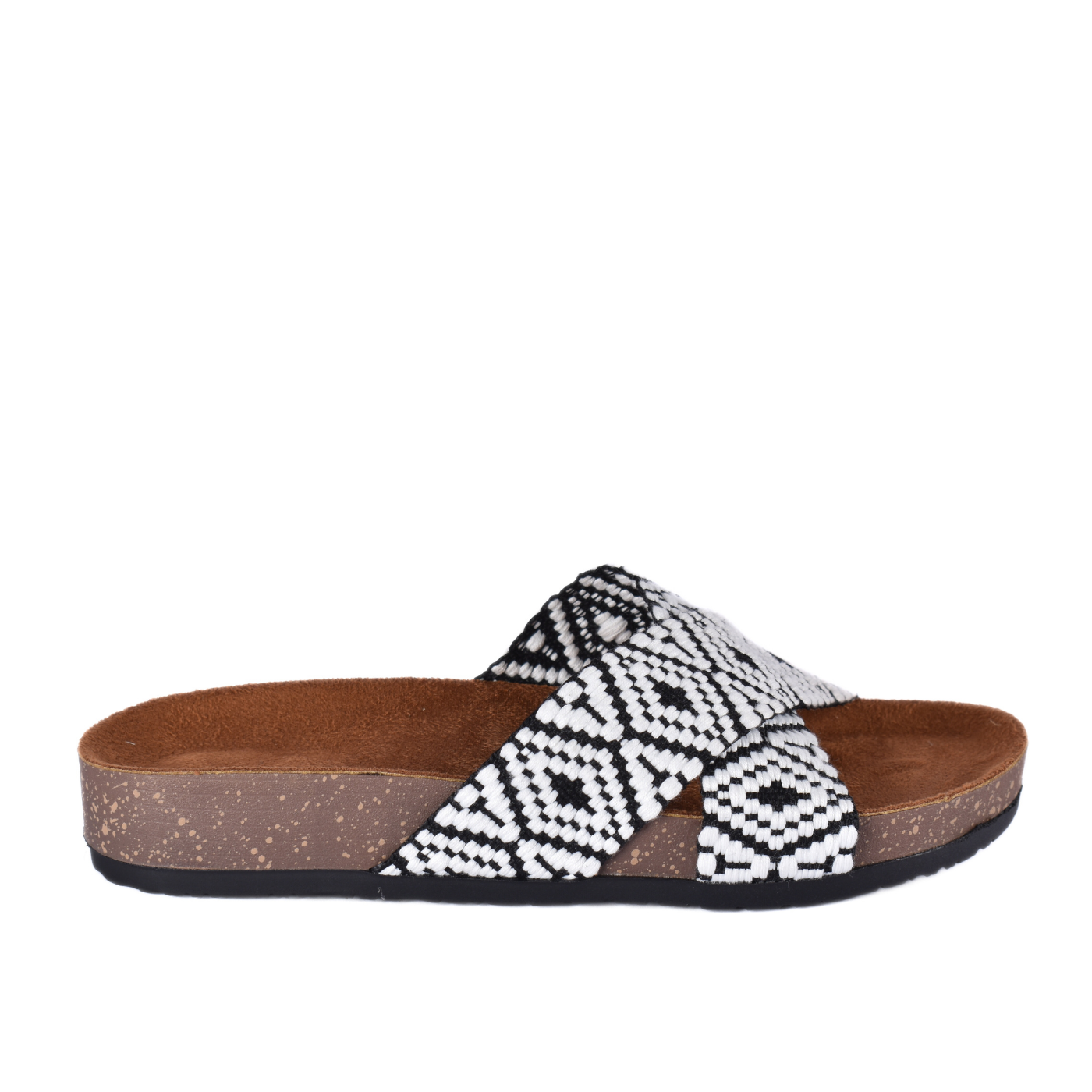 Flat Slipper With Details Melouk
