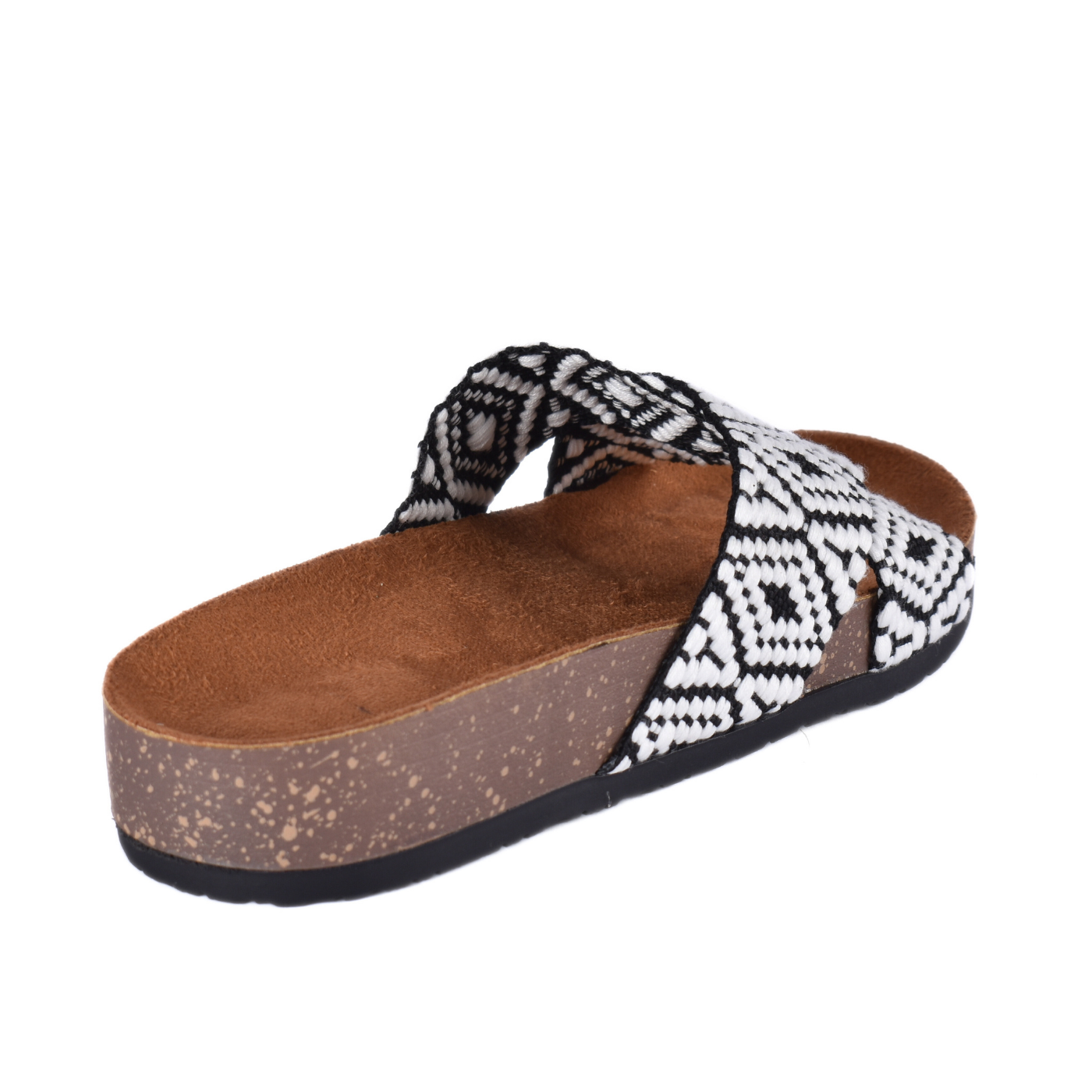 Flat Slipper With Details Melouk