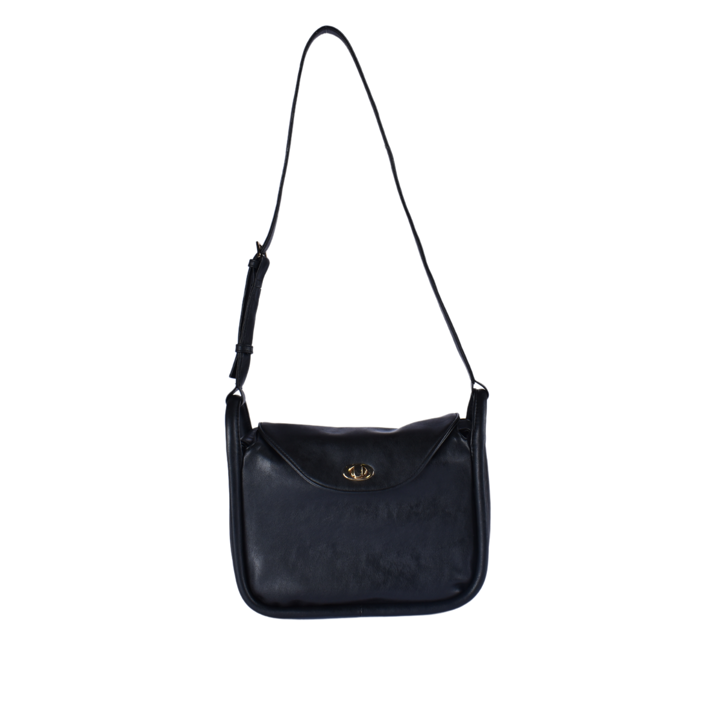 Vibes Leather Shoulder Bag