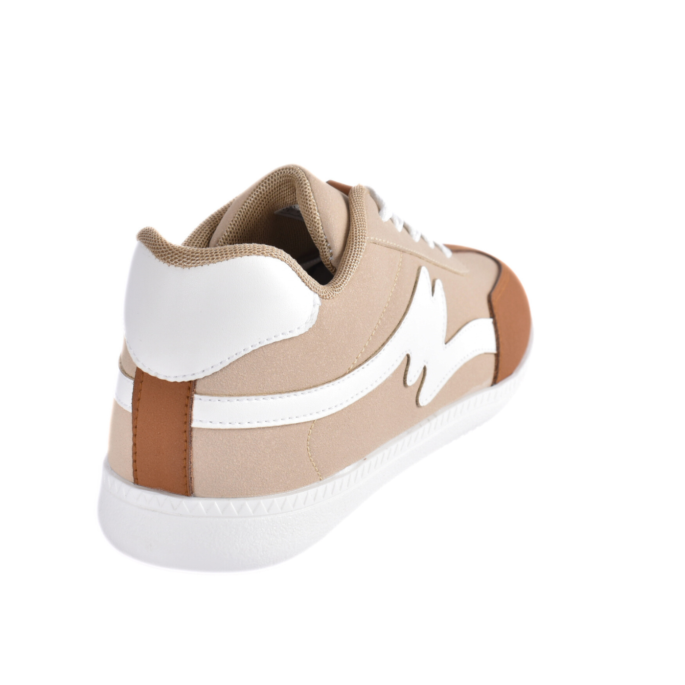 Comfy Flat Sneakers With Details Melouk