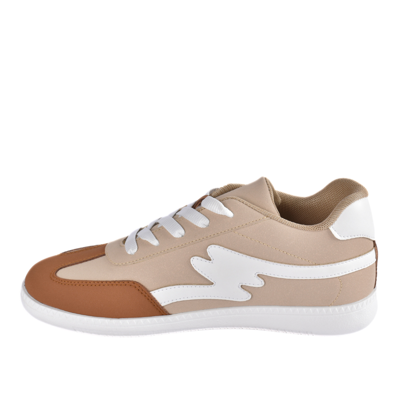 Comfy Flat Sneakers With Details Melouk