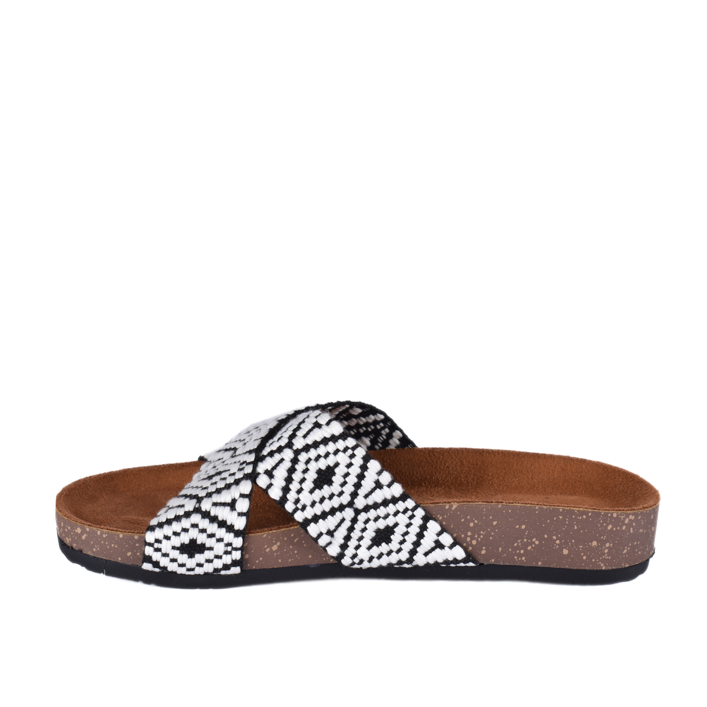 Flat Slipper With Details Melouk