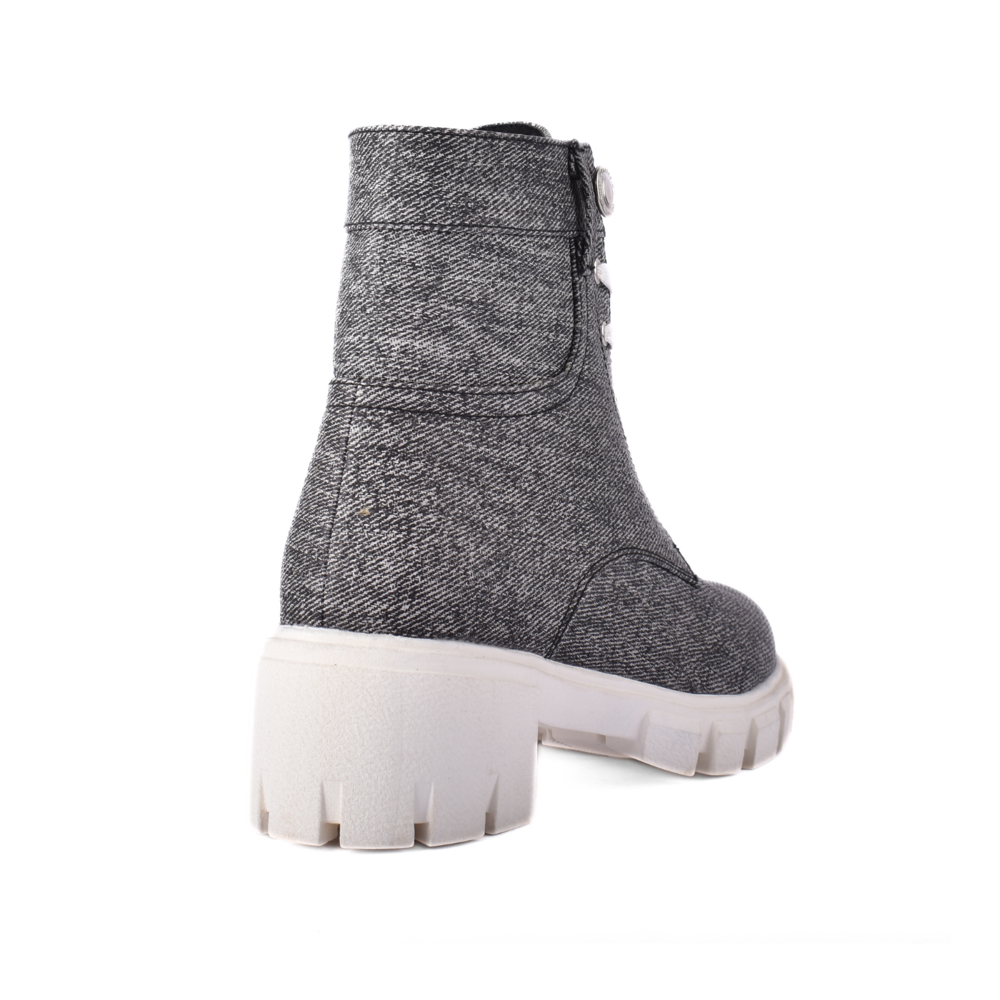 Everyday Denim Ankle Boots