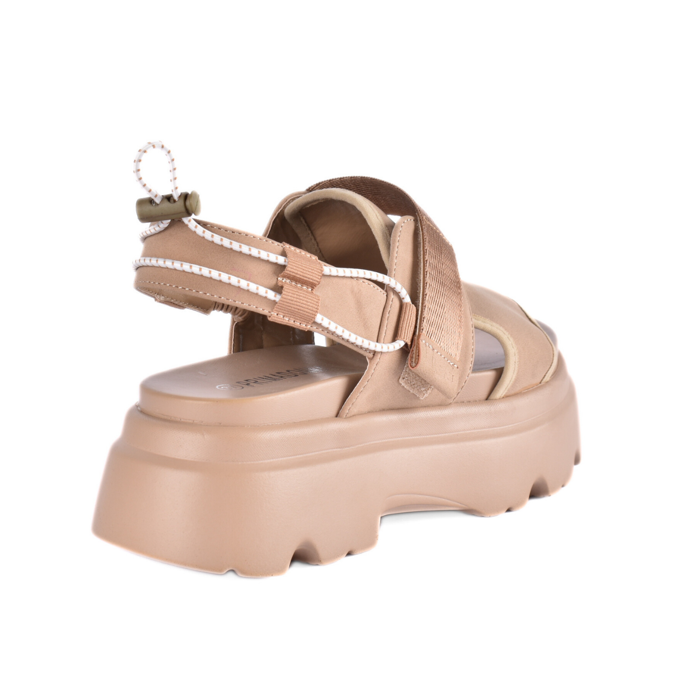 Chunky Platform Sandal With Adjustable Strap Melouk