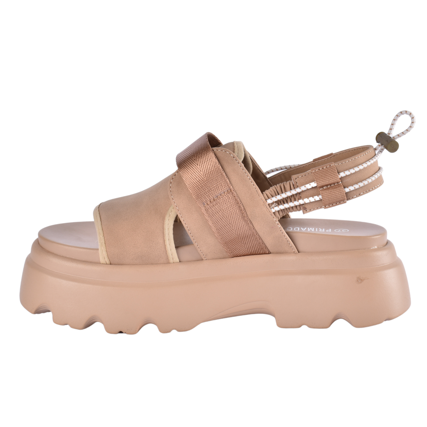 Chunky Platform Sandal With Adjustable Strap Melouk