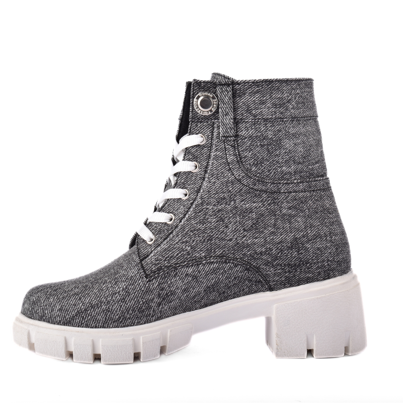 Everyday Denim Ankle Boots