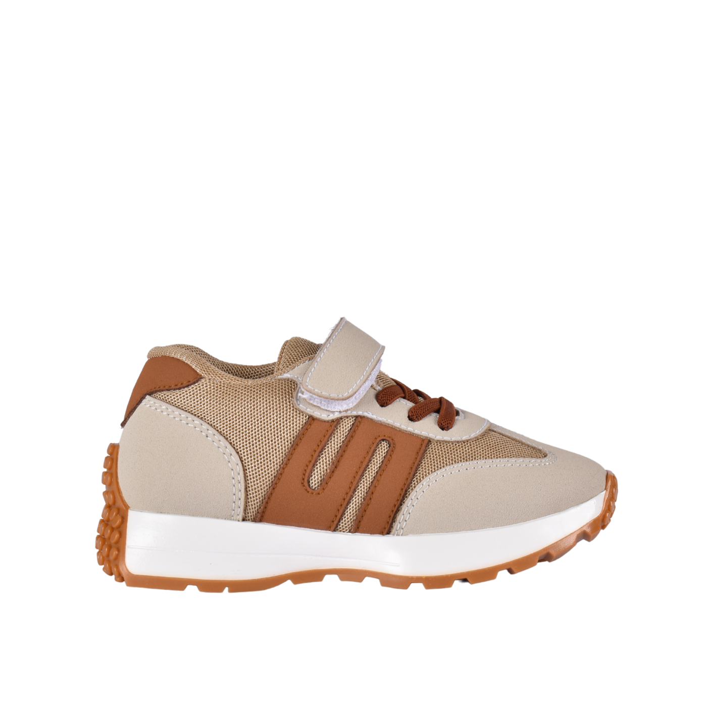 Velcro Strap Running Sneakers for Kids Melouk