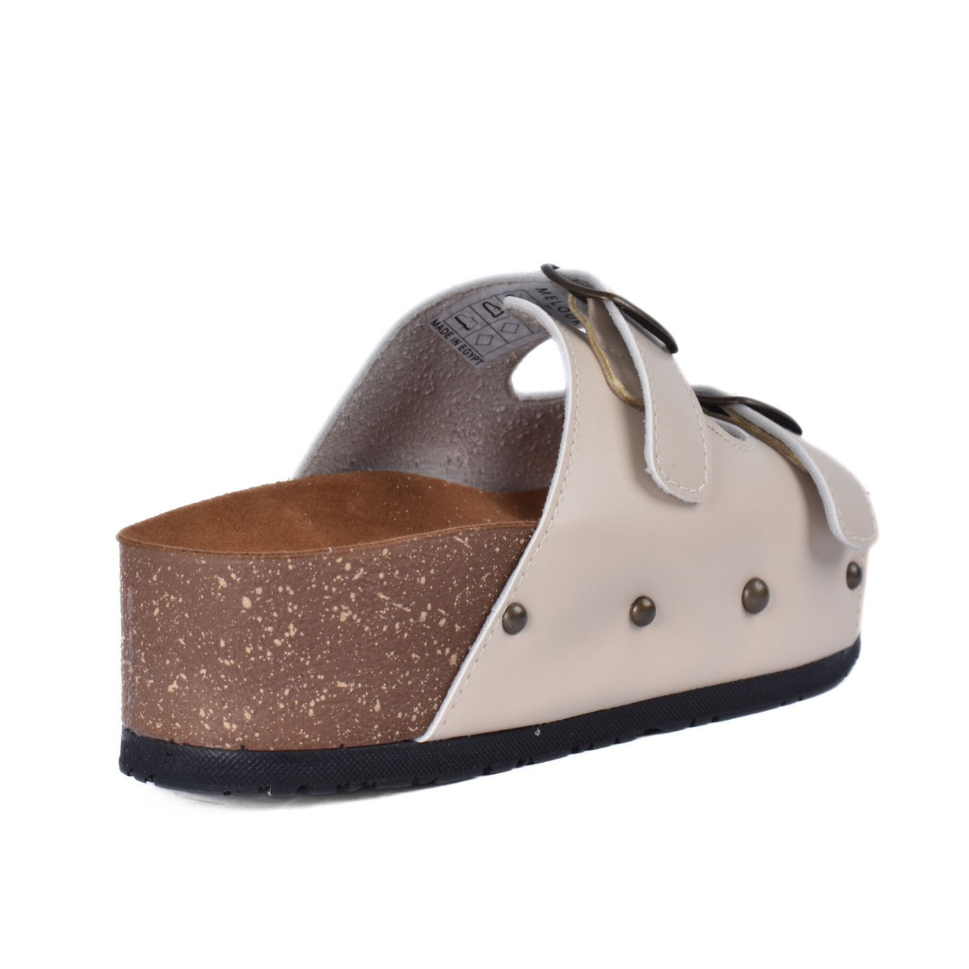 Comfortable high slippers