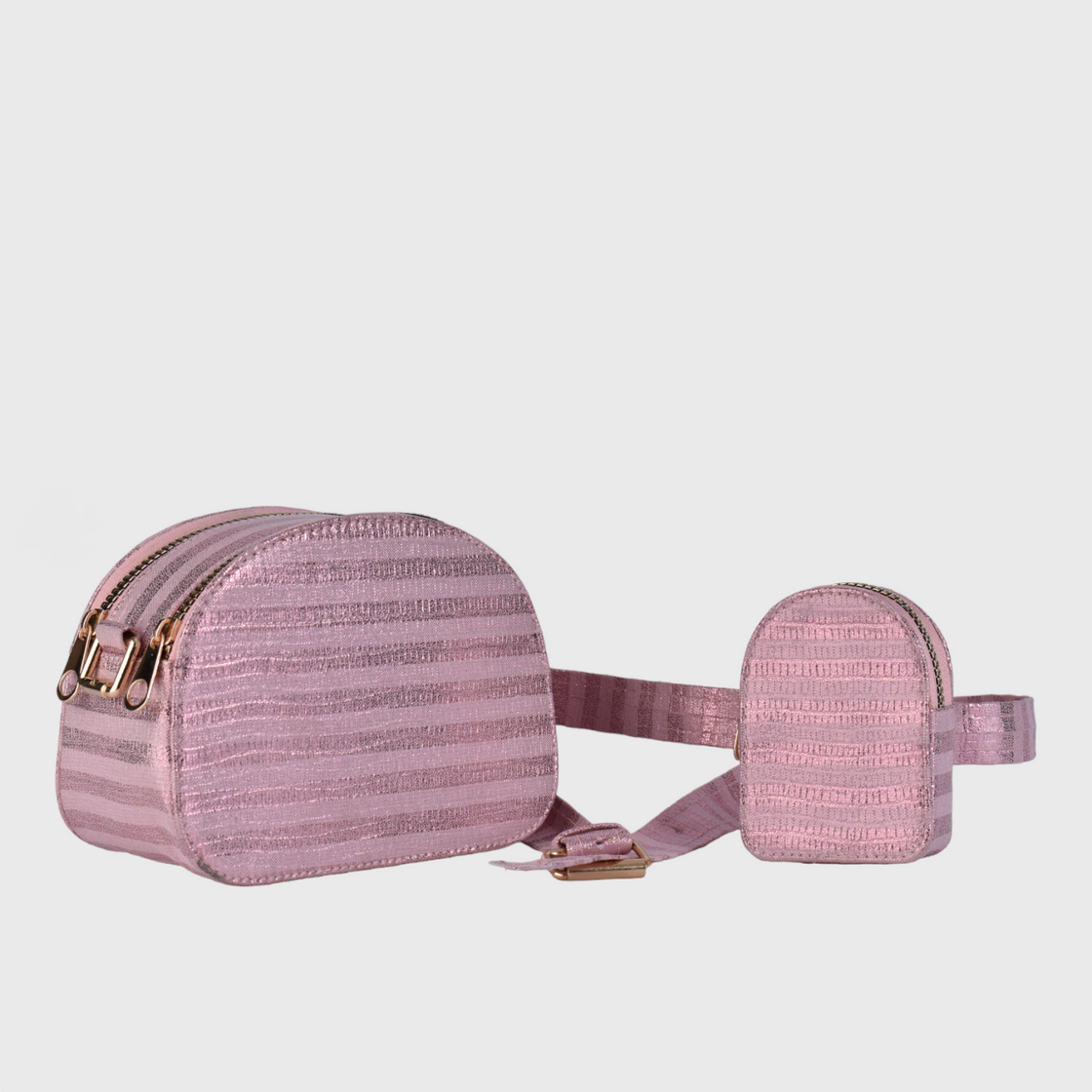 Waist & Cross Body - Light Pink