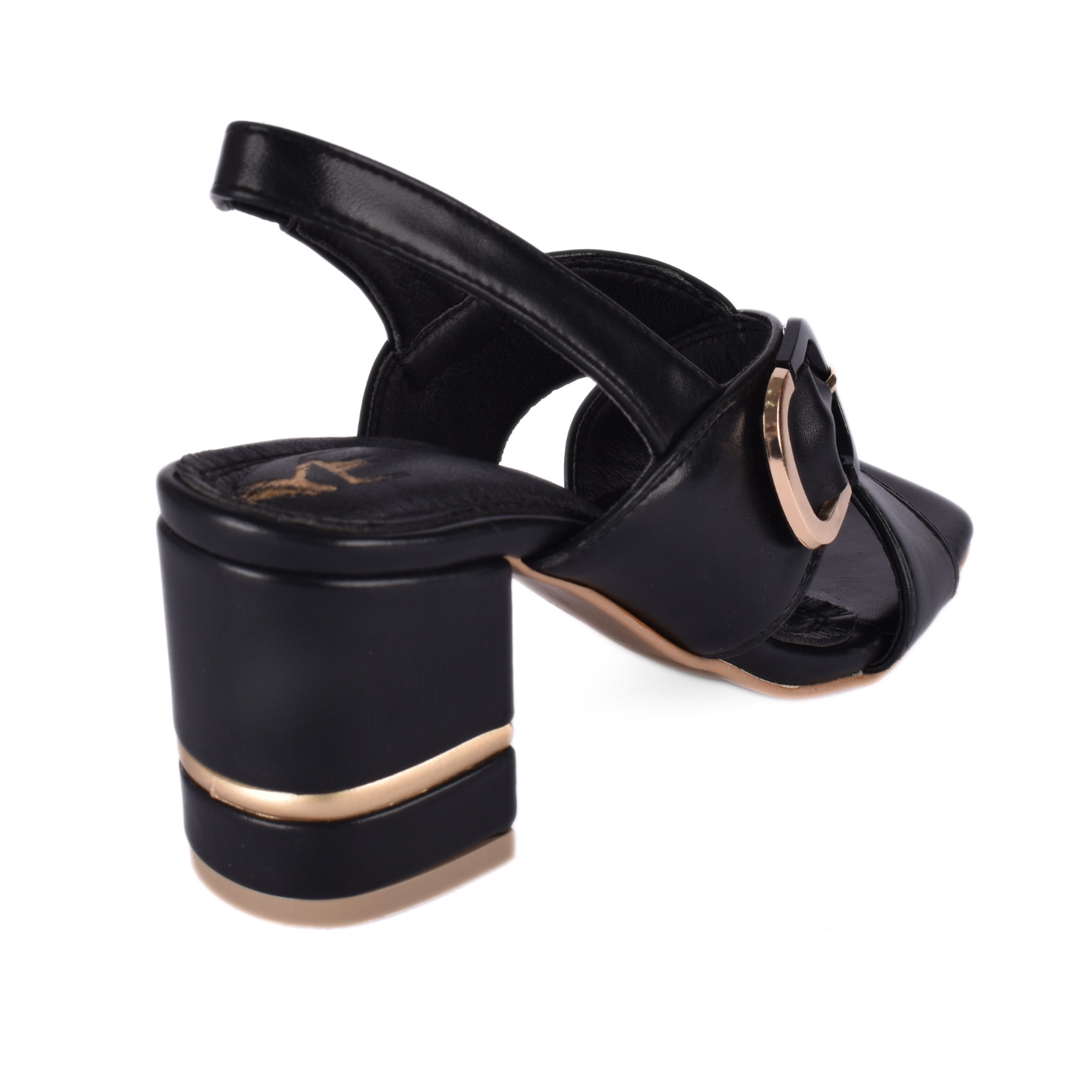 Cross-Strap Sandals With Buckle Chic and Comfortable Design Melouk