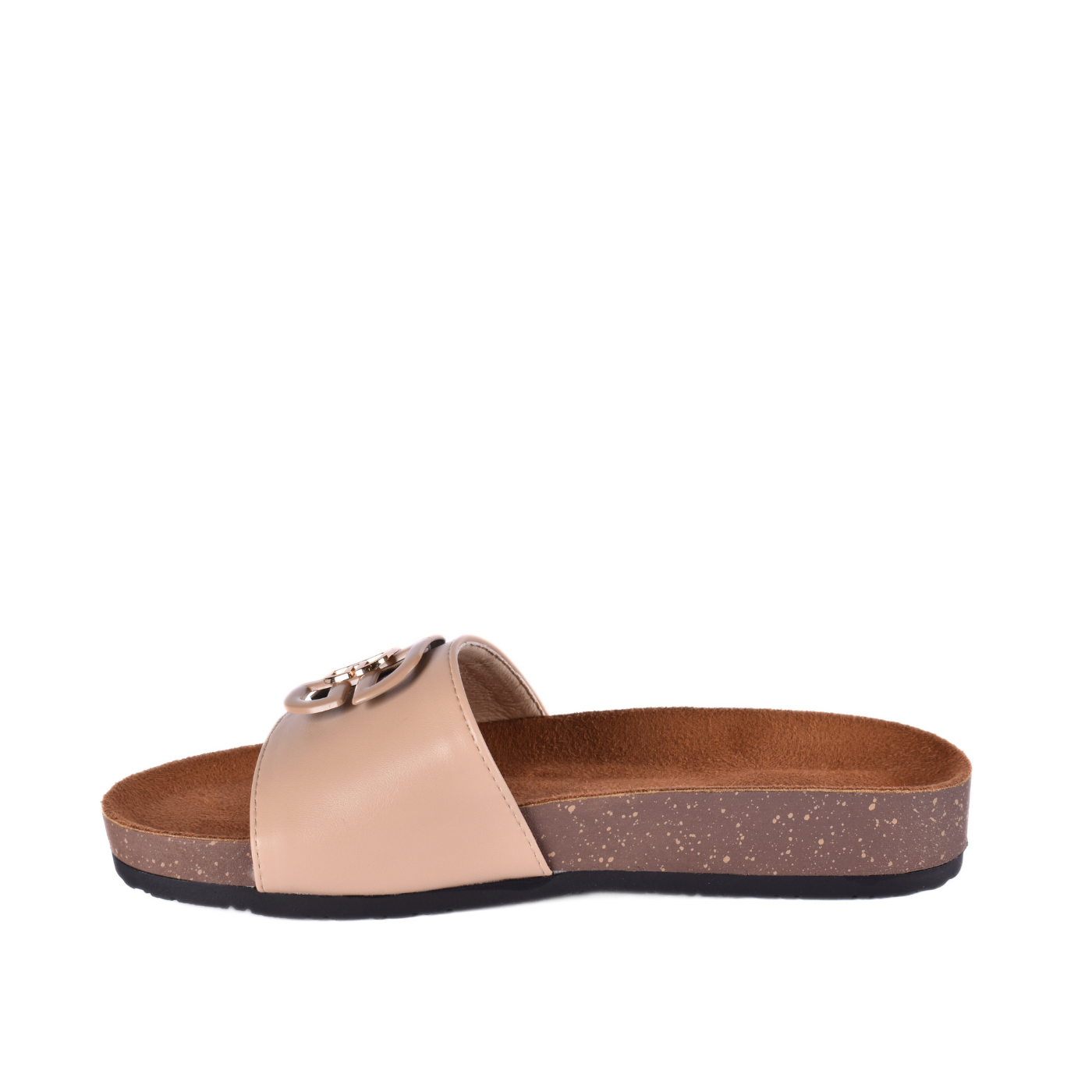 Flat Slipper With Round Studs Melouk