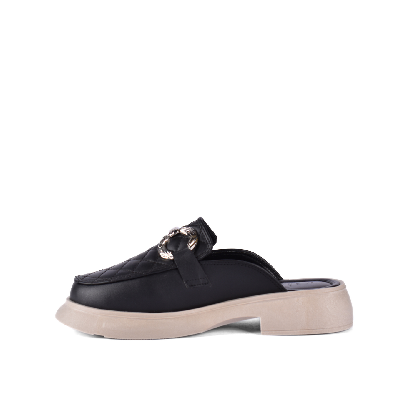 Simple Flat Leather With Buckle Melouk