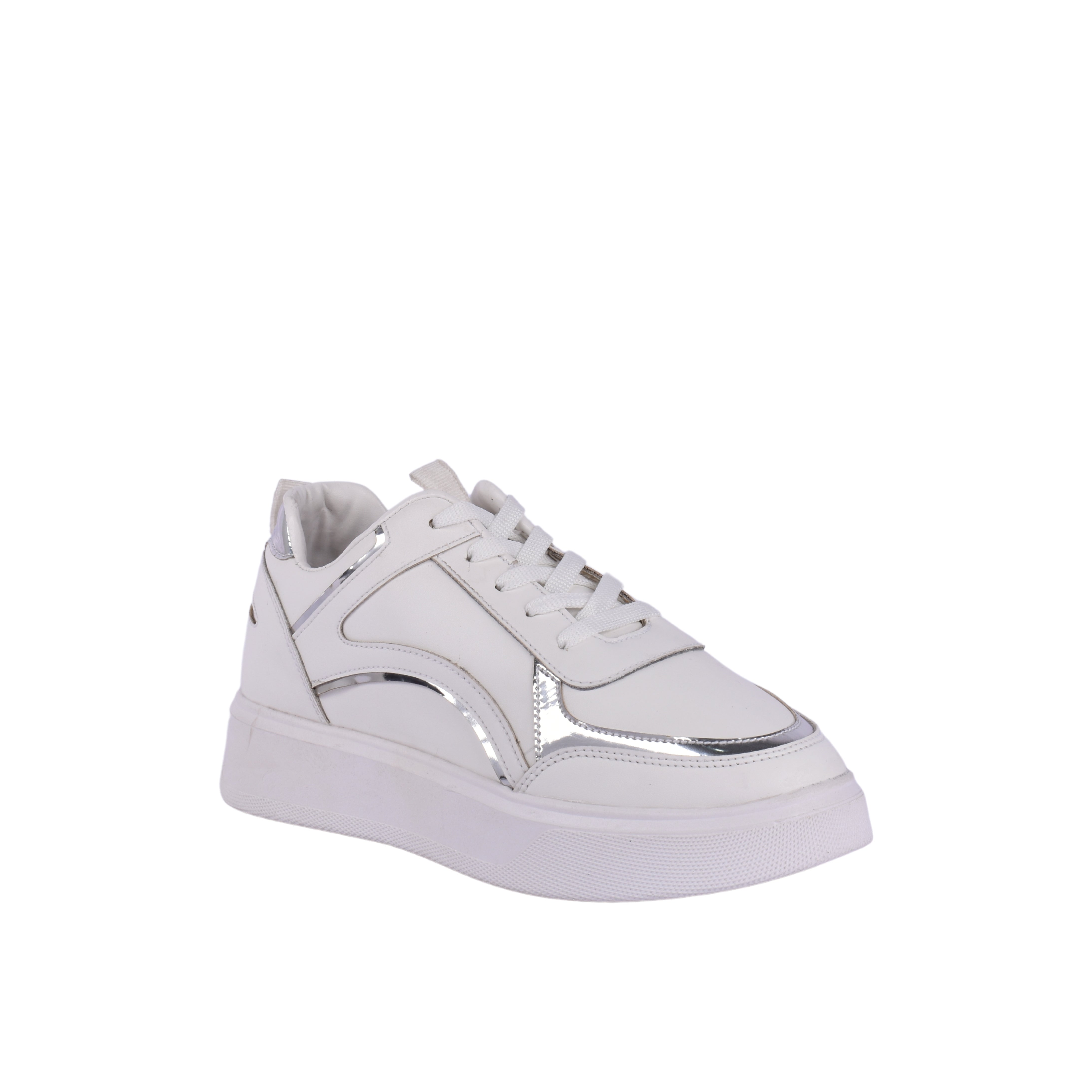 Fashionable Sneaker With Trims Melouk
