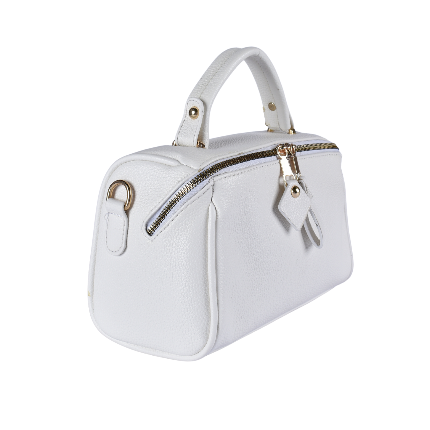Chubby Leather Cross Body Bag Melouk