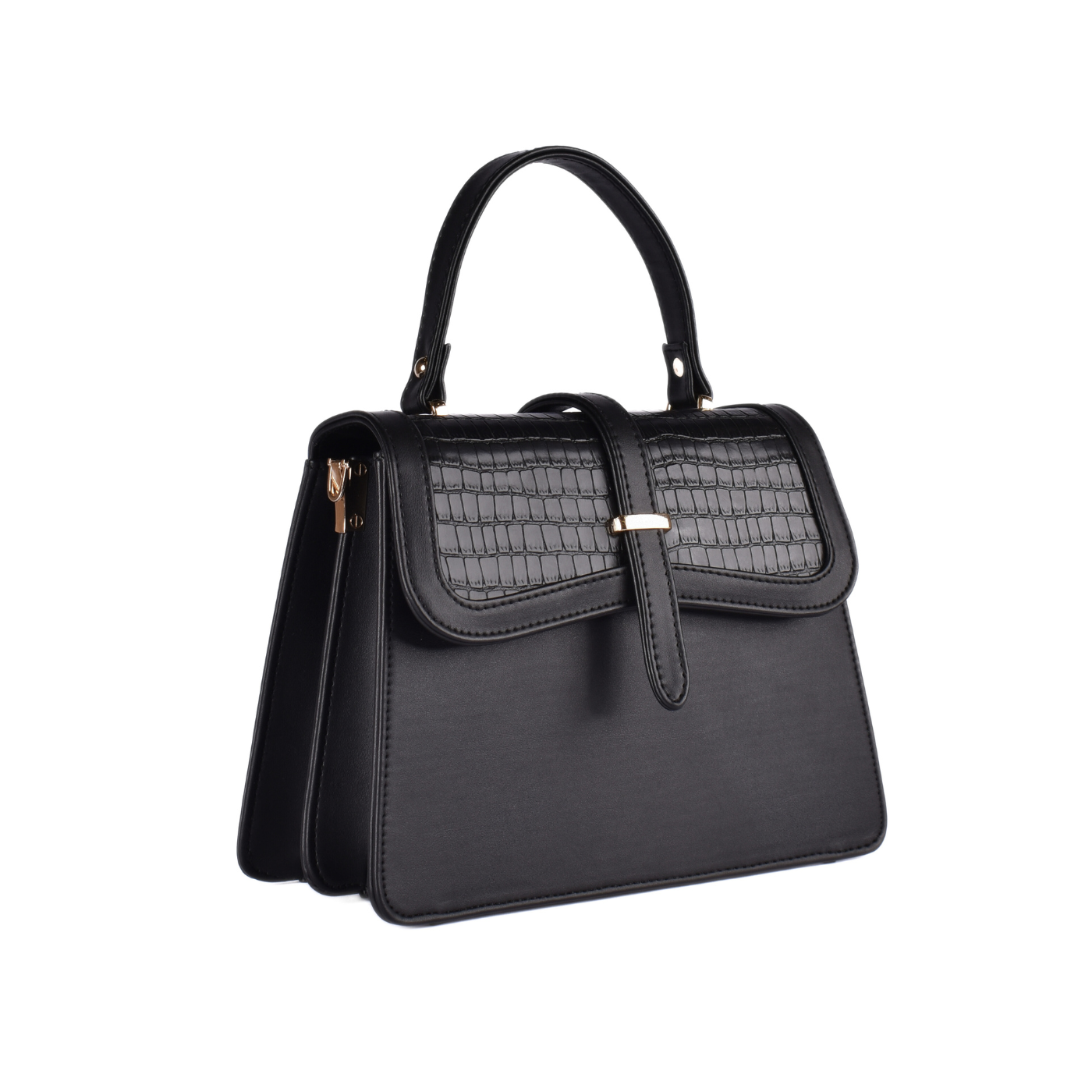 Classic Leather Handbag Melouk