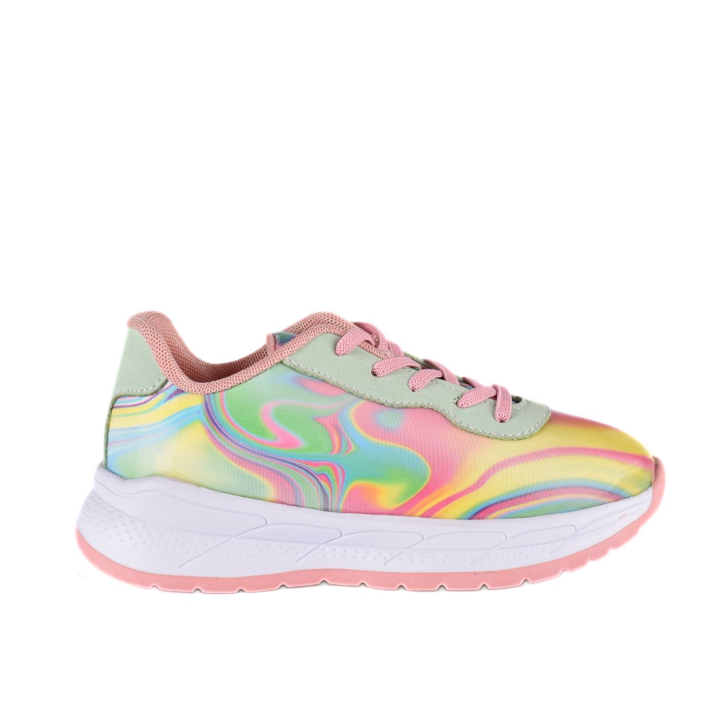 Embossed Sneakers Kids With Details Melouk