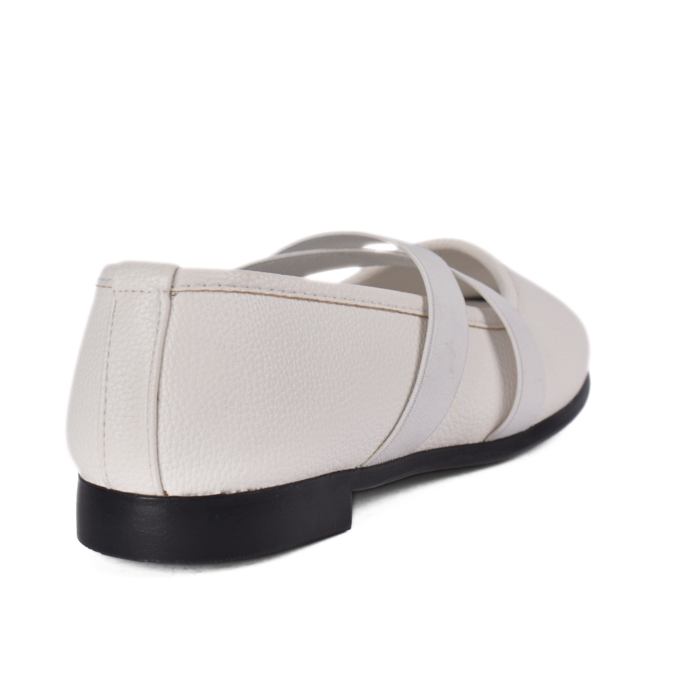 Simple Buckle Flat Shoes