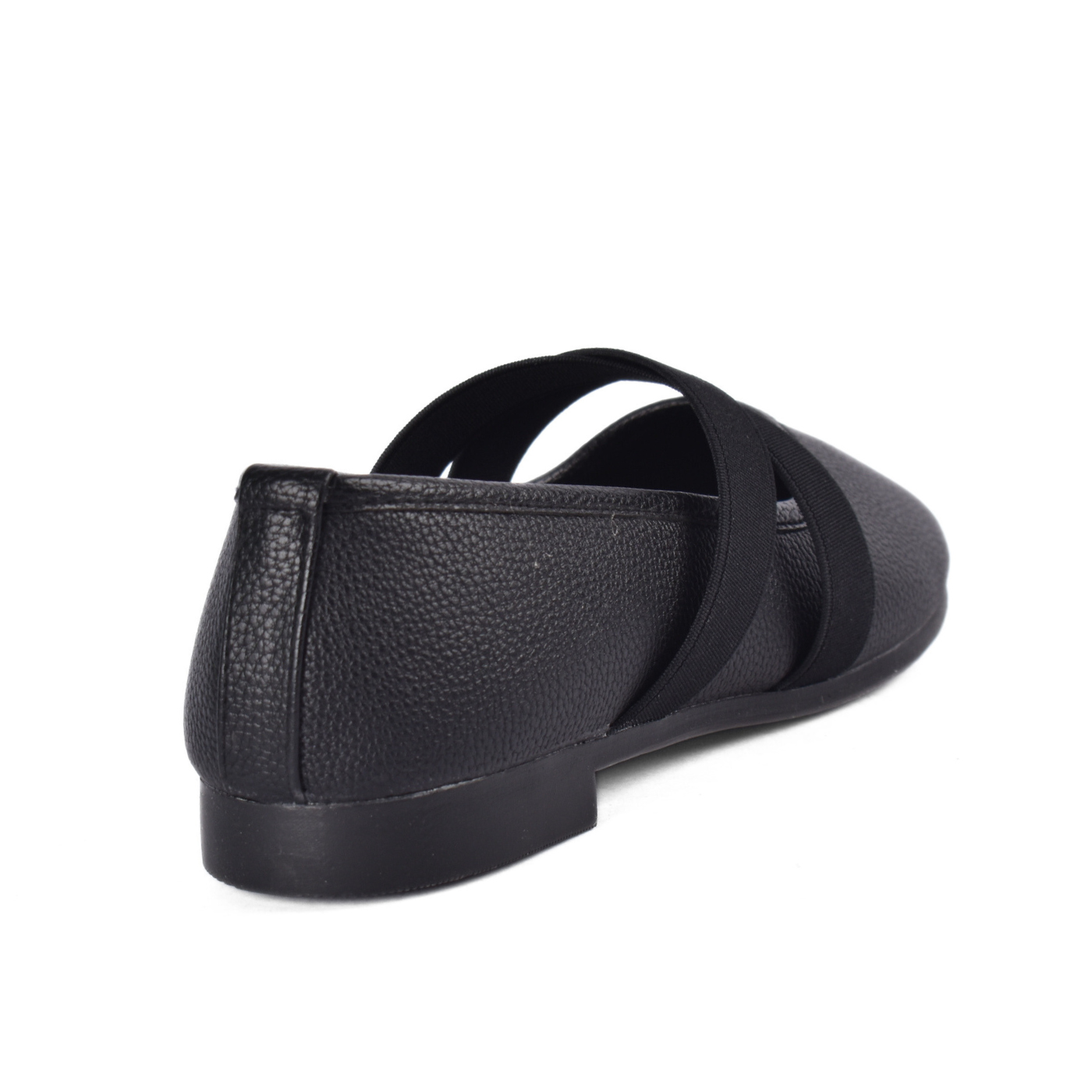 Simple Buckle Flat Shoes