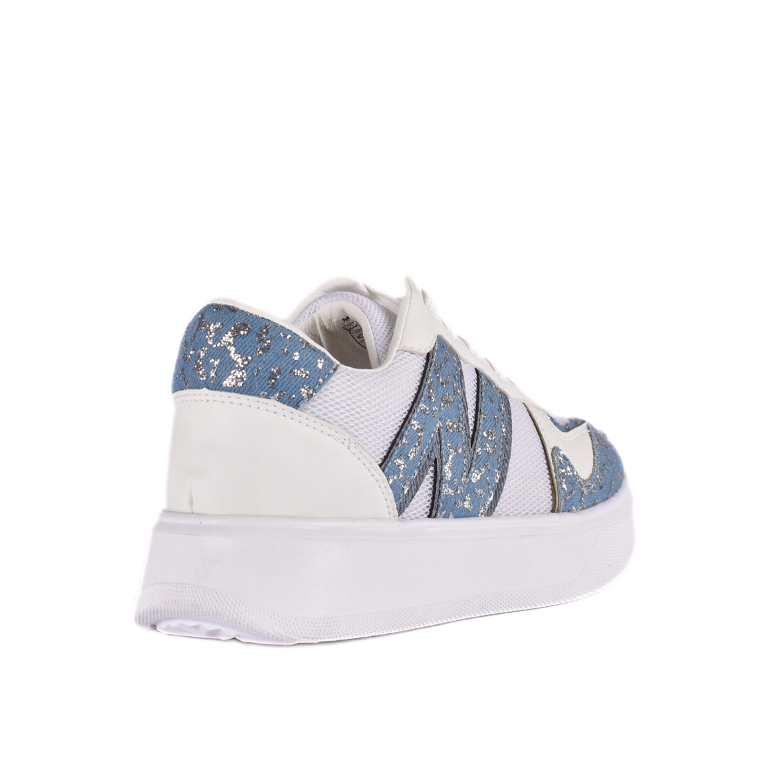 Strassy Denim Sneakers