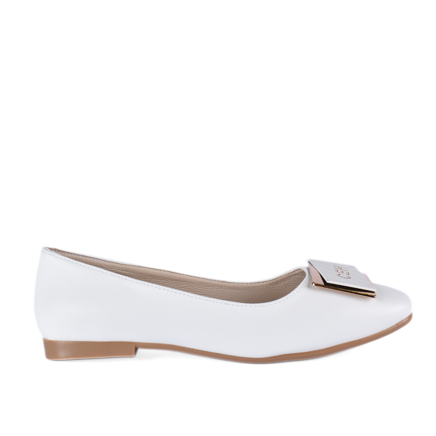 Leather Loafers Flats
