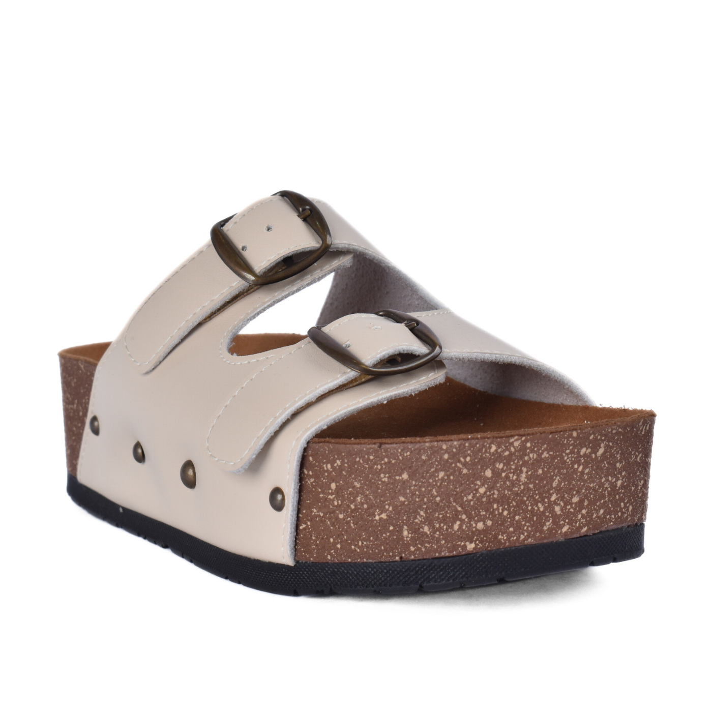 Comfortable high slippers