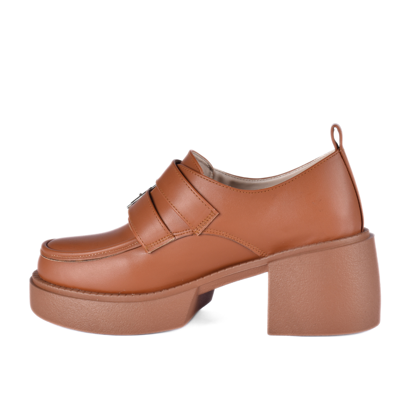 Faux Leather Loafers Melouk