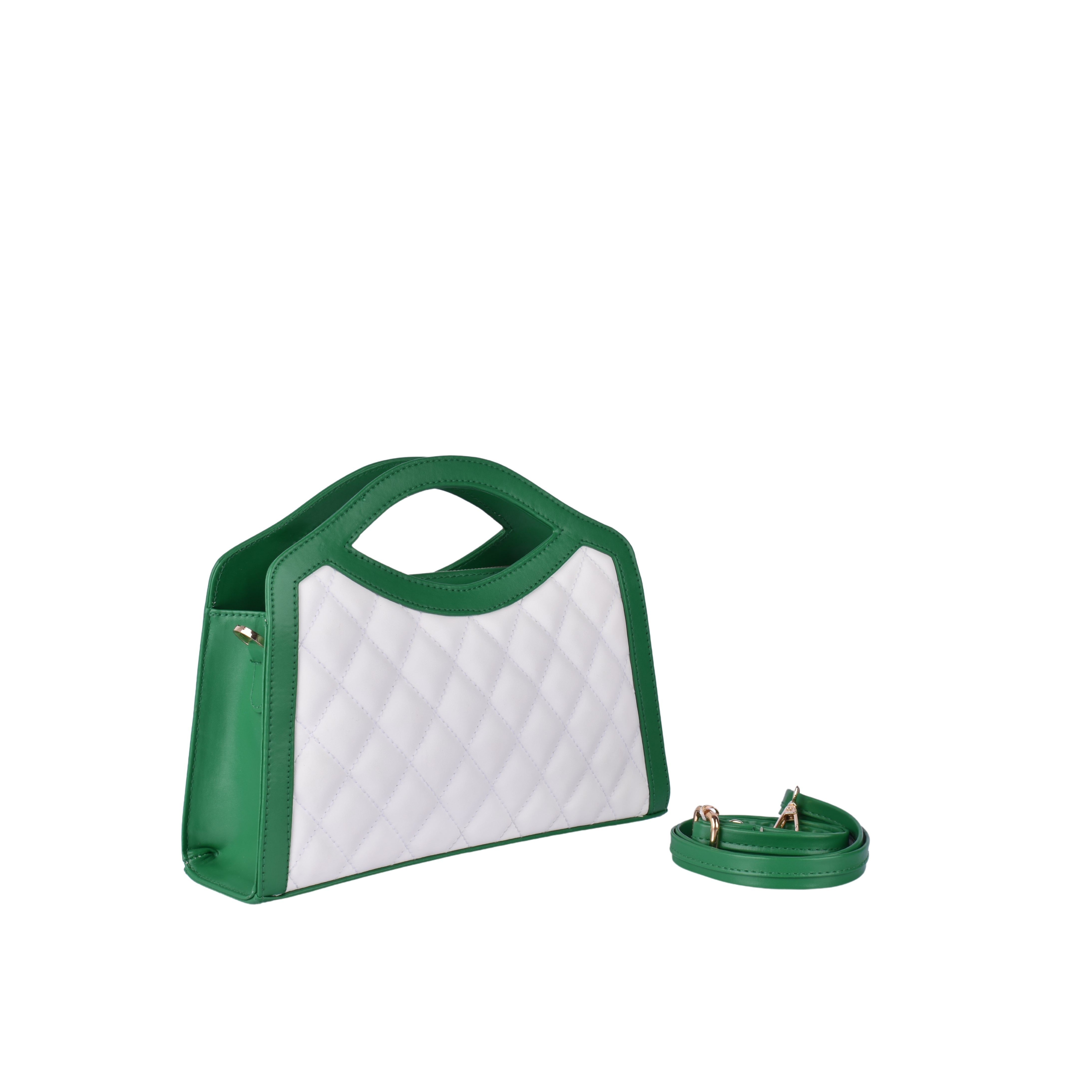 Lined Leather Clutch Bag Melouk