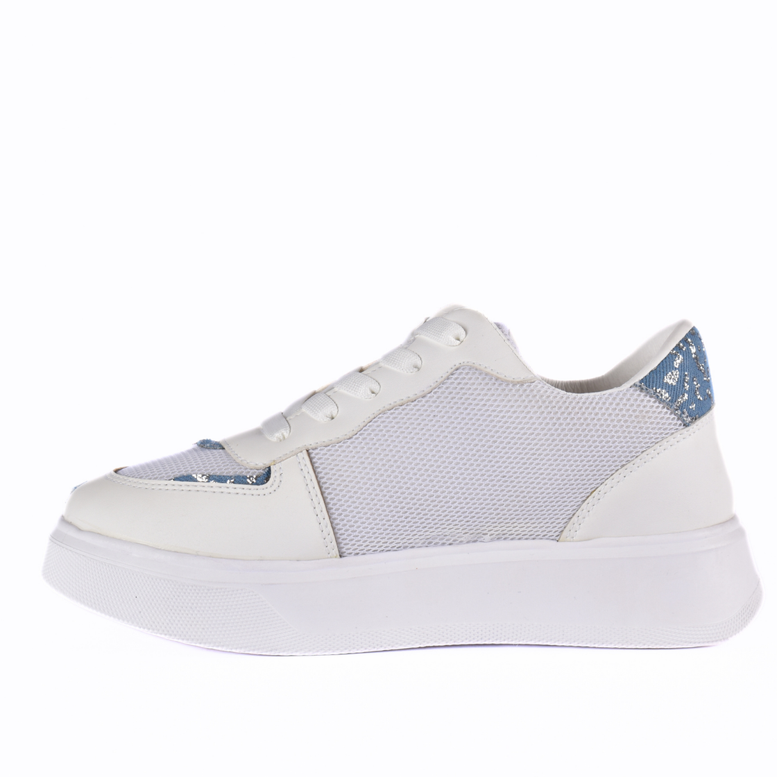 Strassy Denim Sneakers