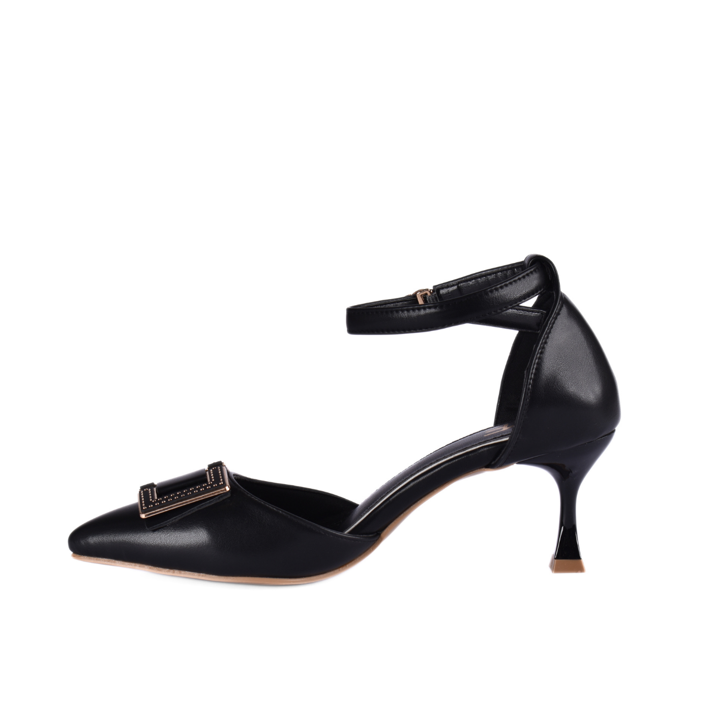 Pointed Toe Heeled Shoes