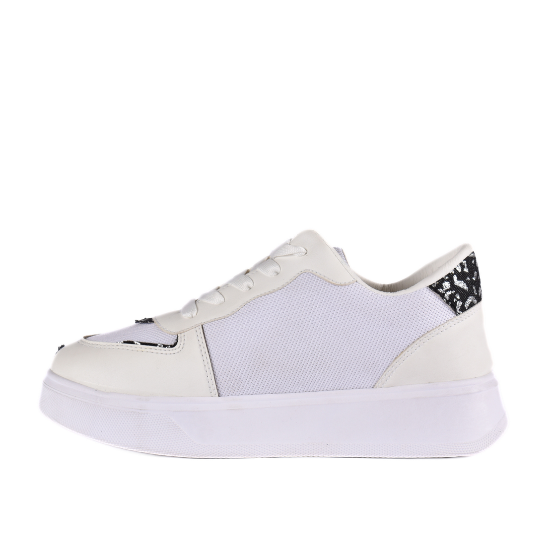 Strassy Denim Sneakers