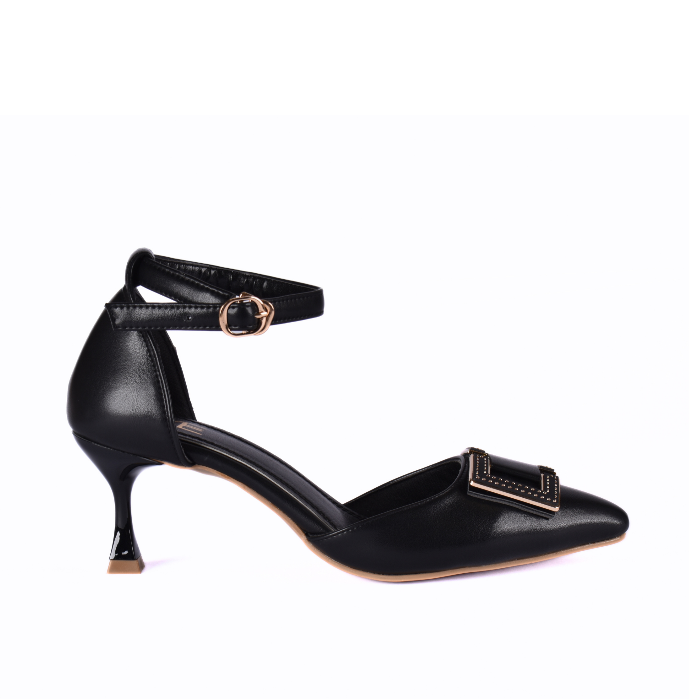 Pointed Toe Heeled Shoes