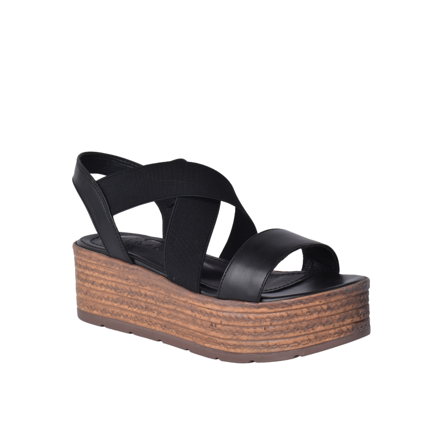 Sandals with Cross Strap