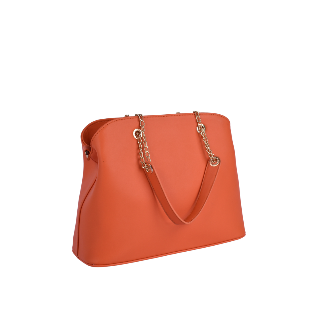 Embossed Leather Handbag