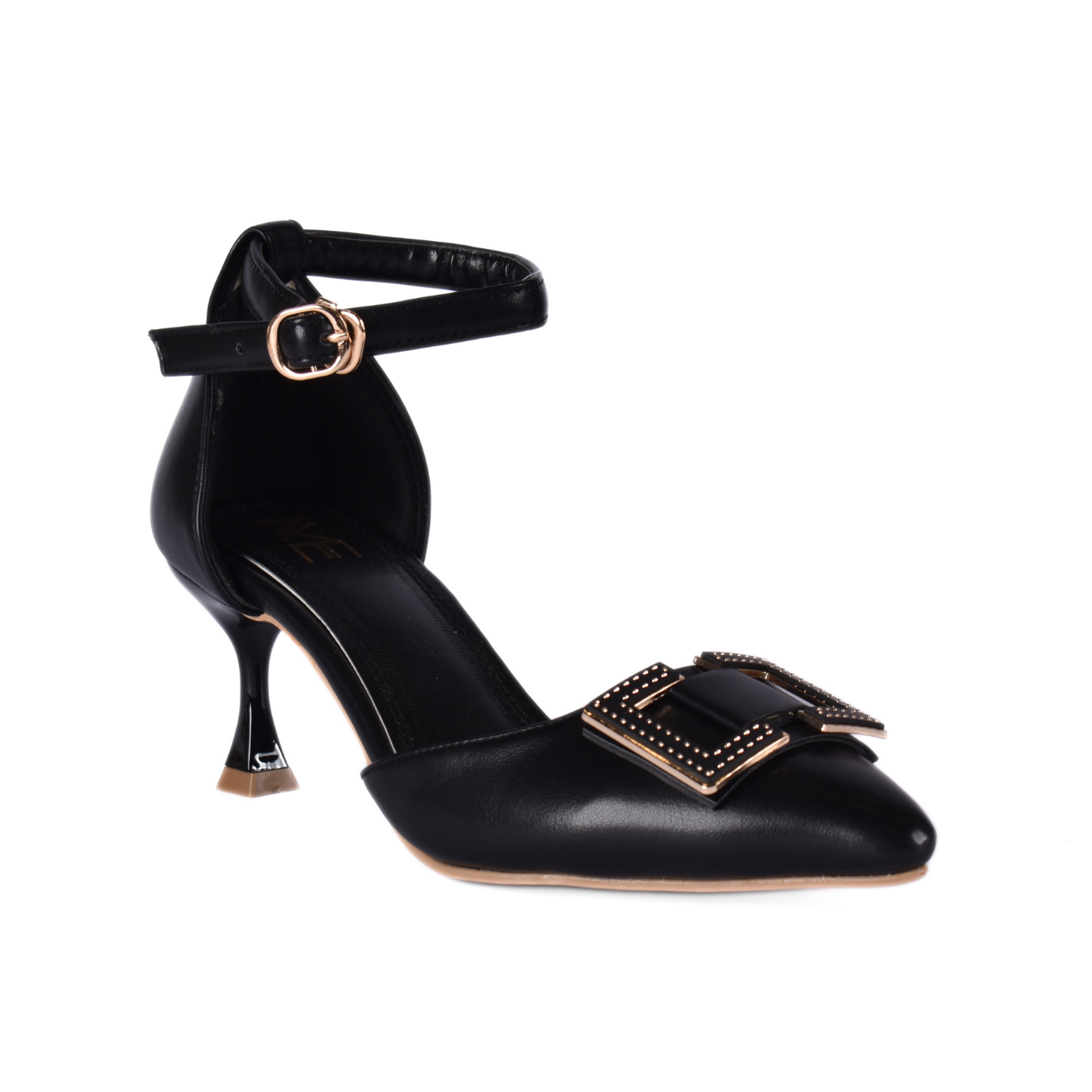 Pointed Toe Heeled Shoes
