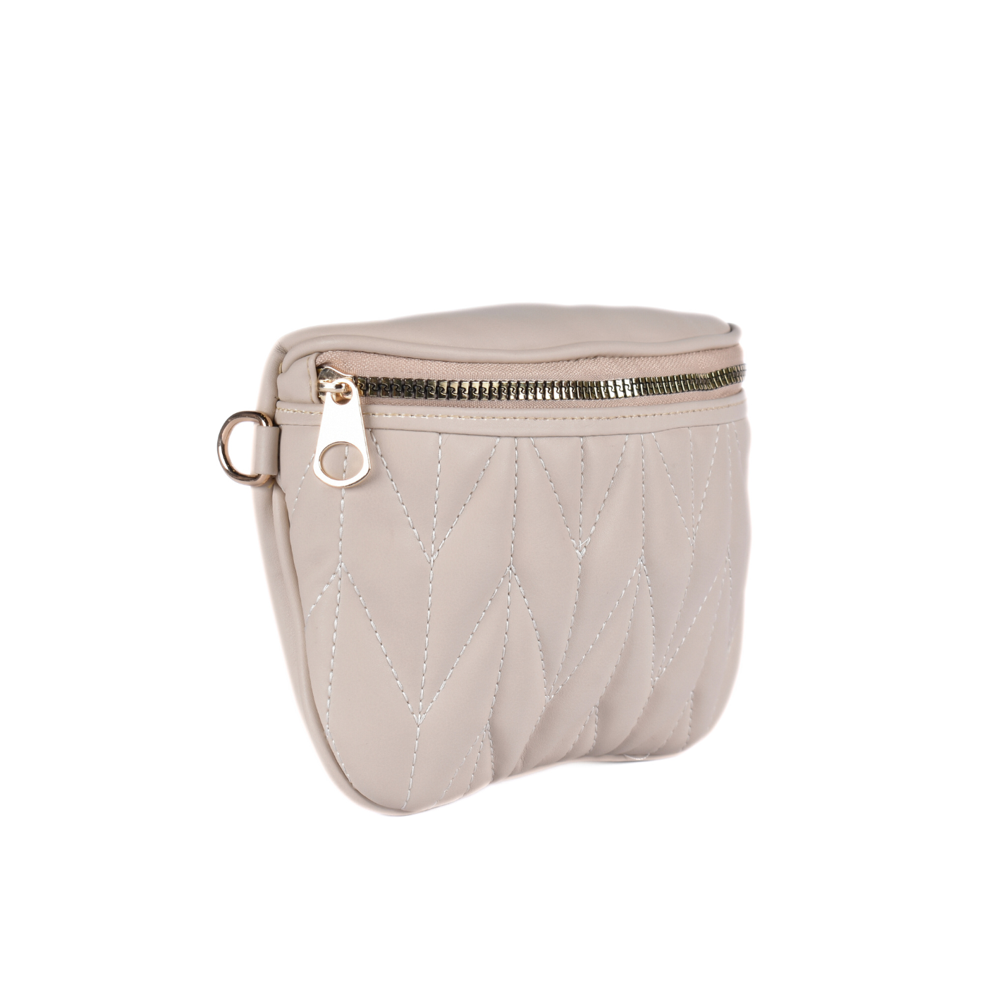 Leather Mini Bag With Zipper