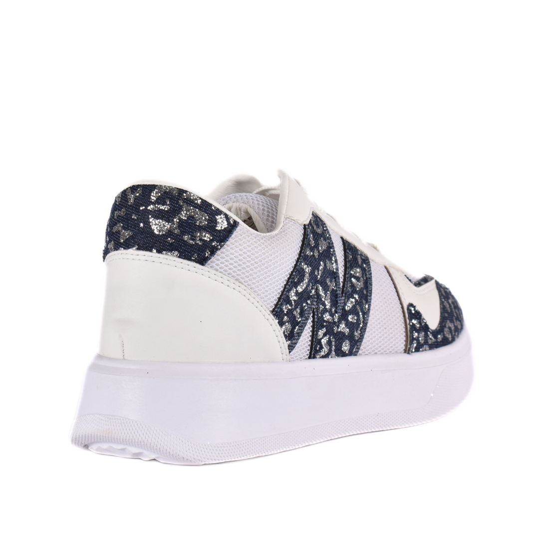 Strassy Denim Sneakers