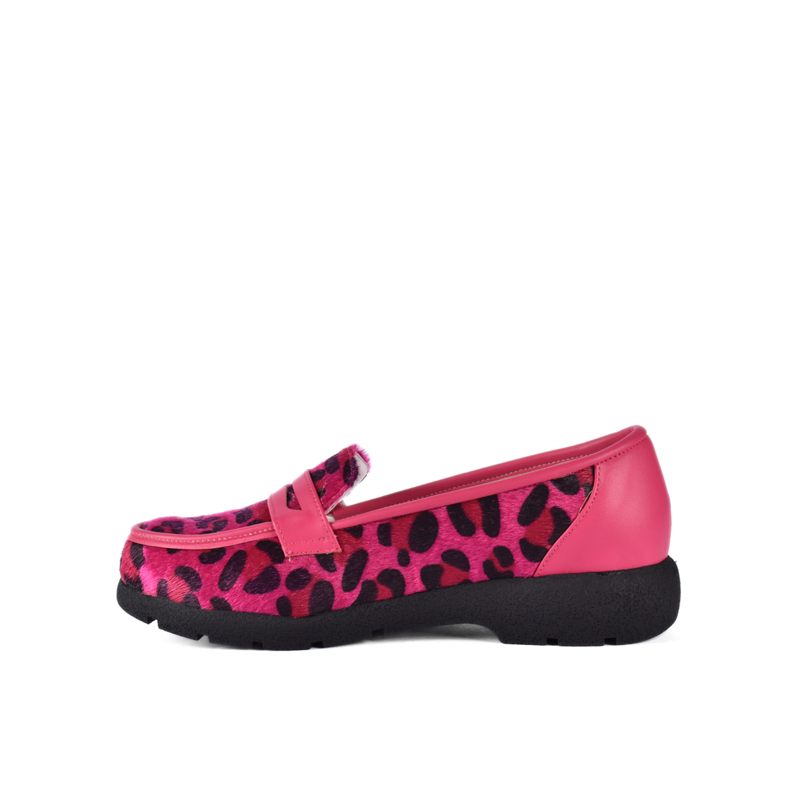 Printed Basic Leather Shoe