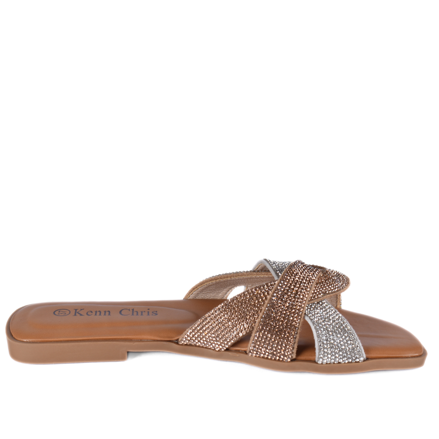 Slip On Flat Bling-Bling Slippers Melouk