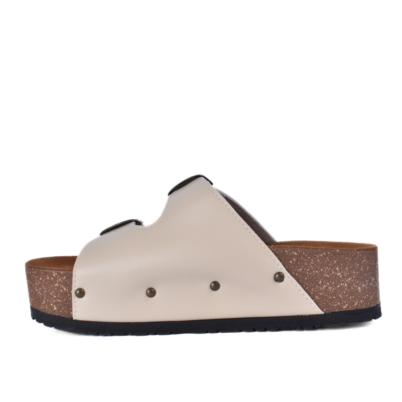 Comfortable high slippers