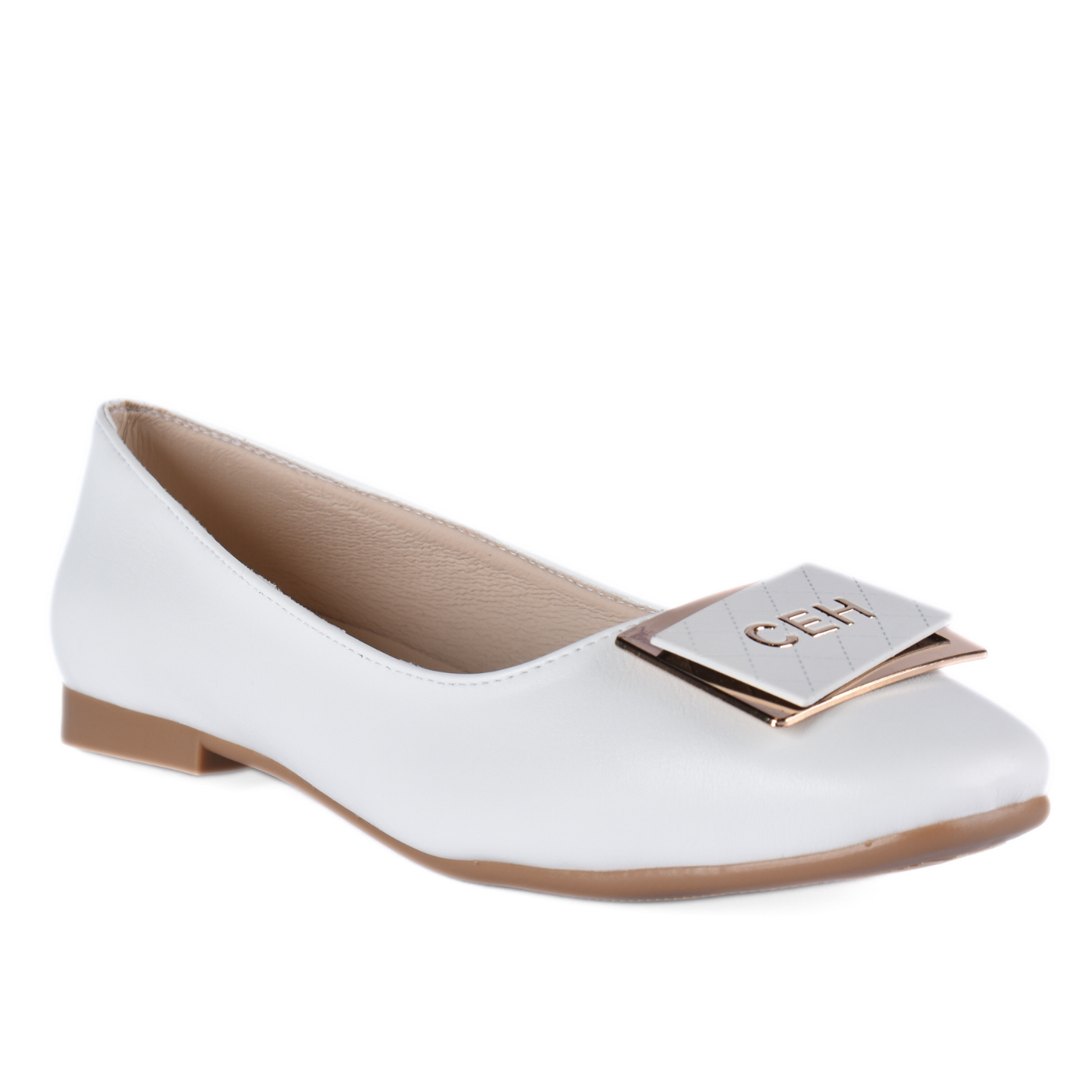 Leather Loafers Flats