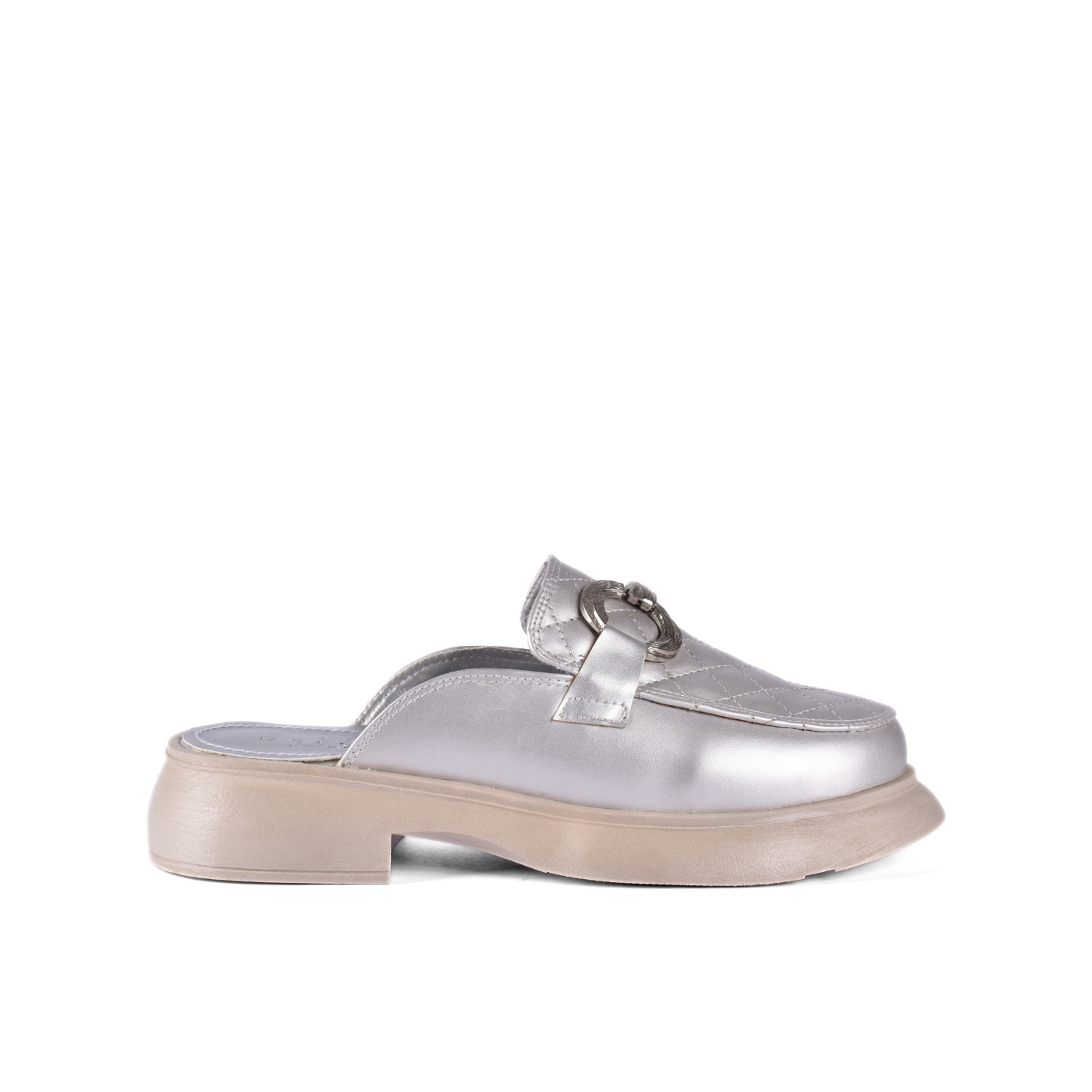 Simple Flat Leather With Buckle Melouk