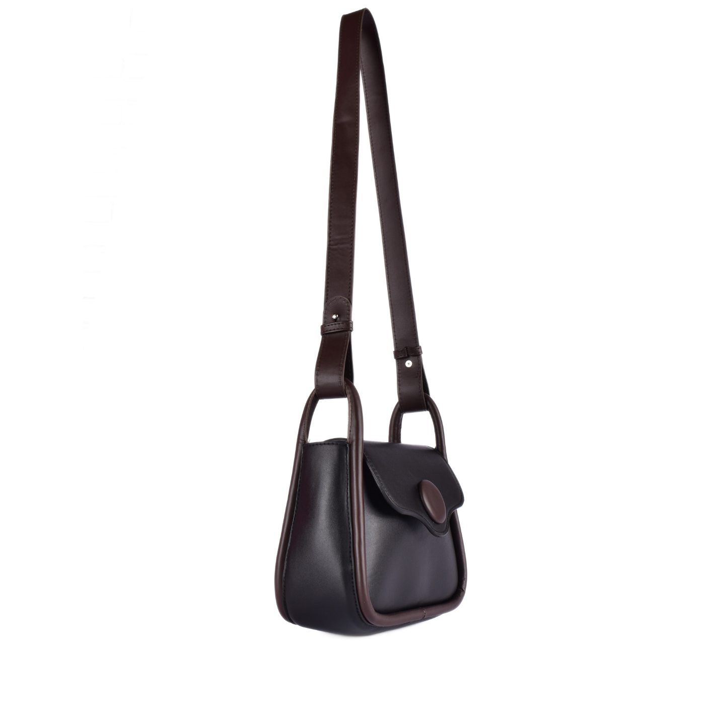 Mini Leather Cross Body Bag