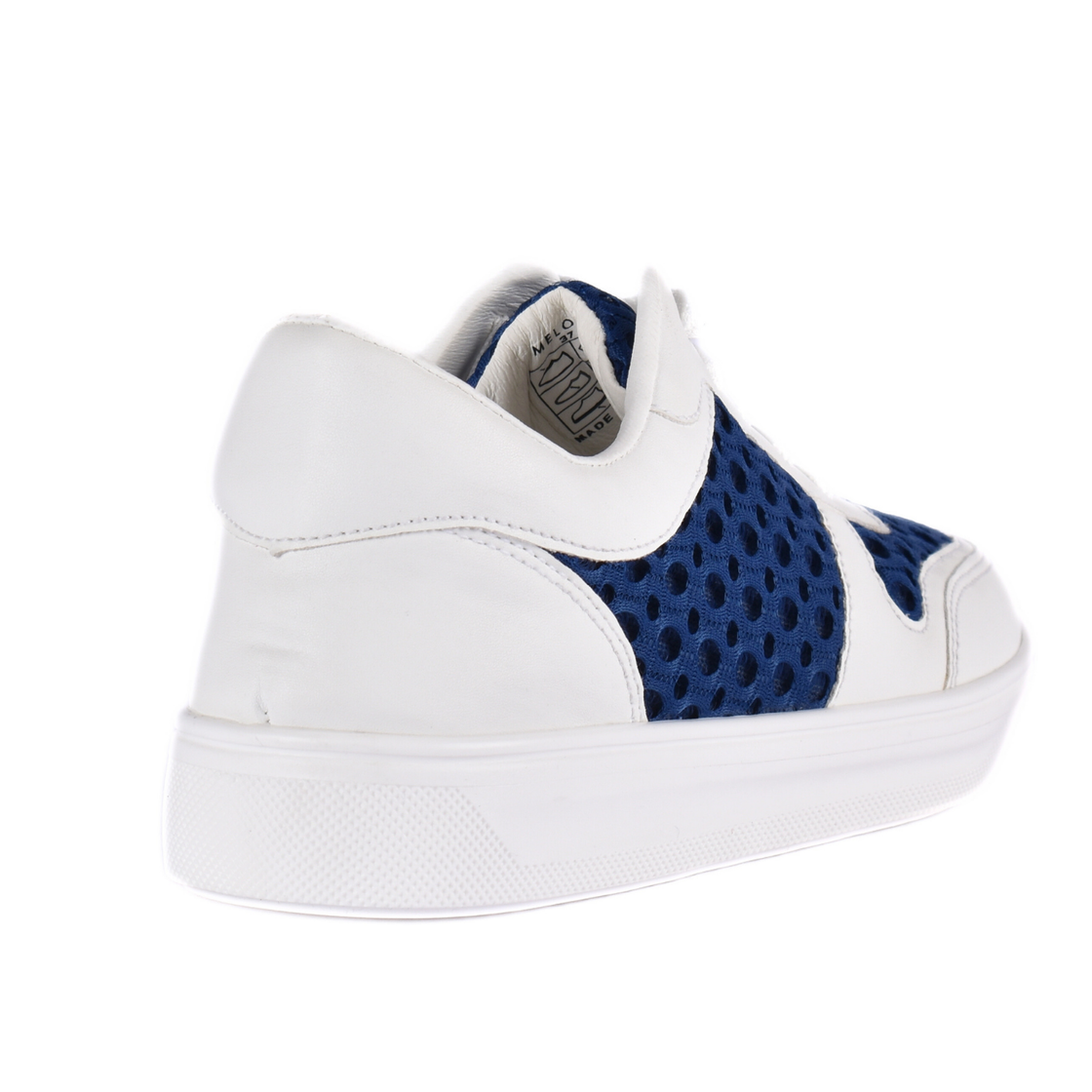 Textile Stylish Toecap Sneakers